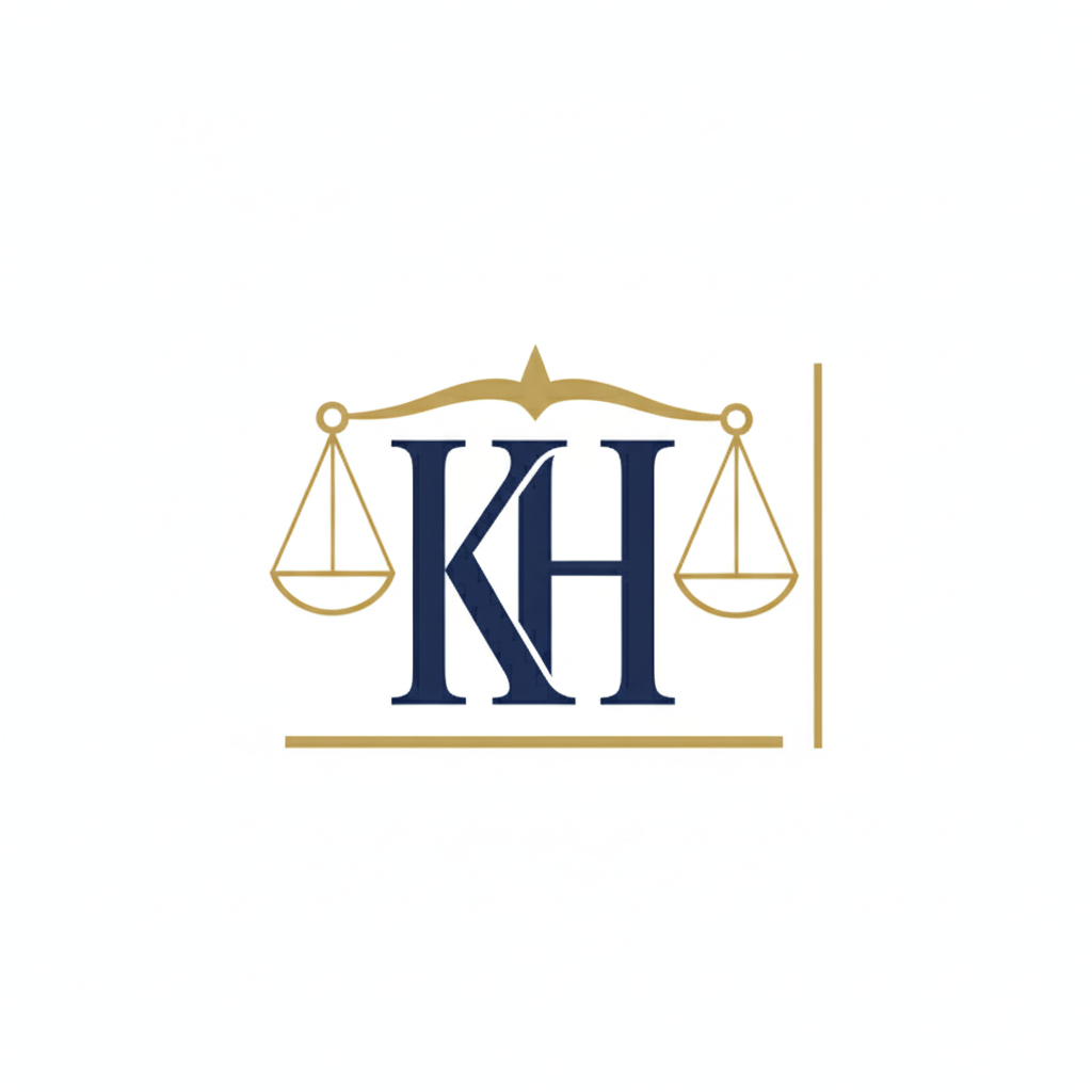 Logo du cabinet d'avocats KH